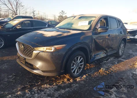2024 Mazda Cx-5 2.5 S Preferred from USA, damaged, VIN JM3KFBCL4R0444561